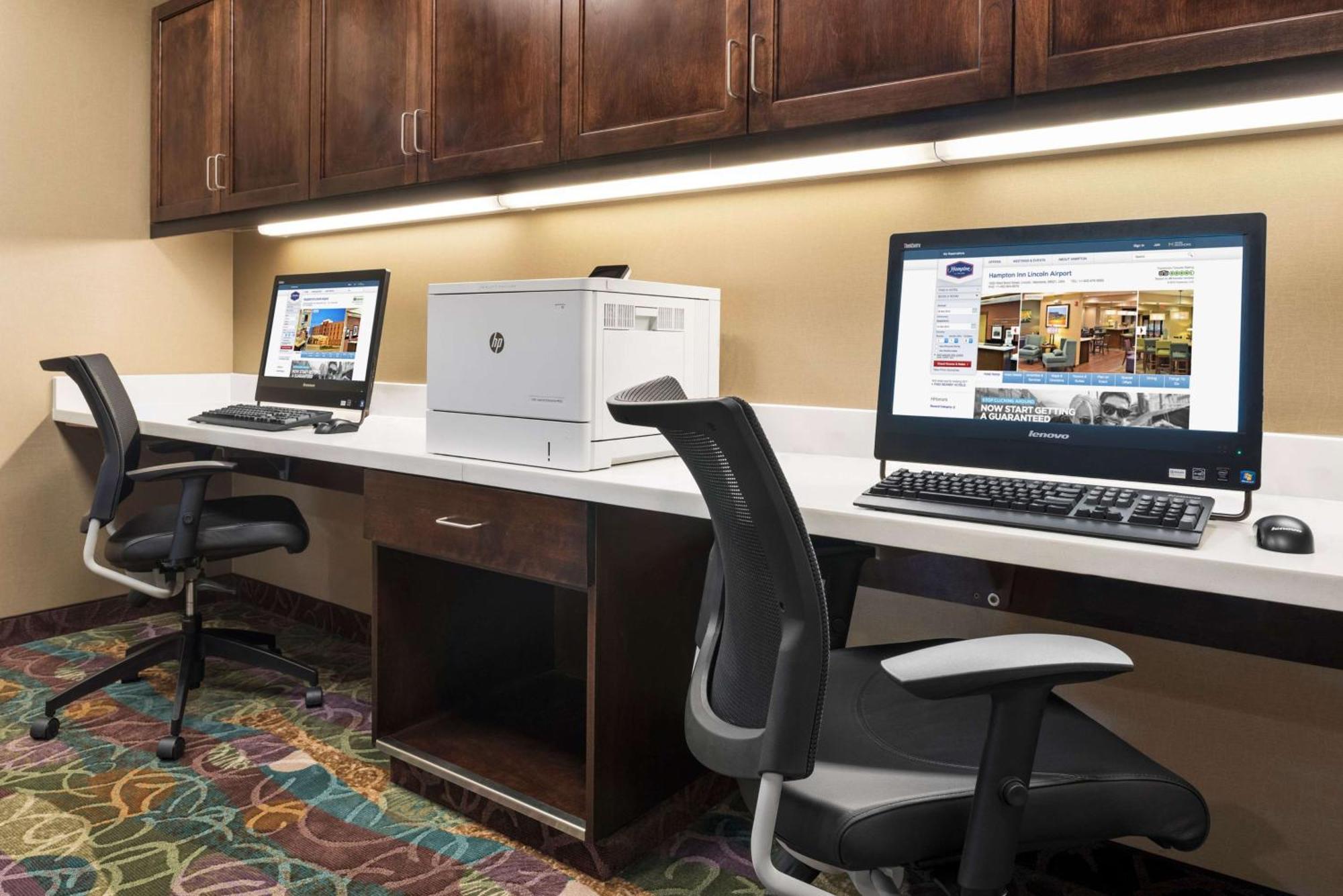 Hampton Inn Lincoln Airport, Ne Kültér fotó