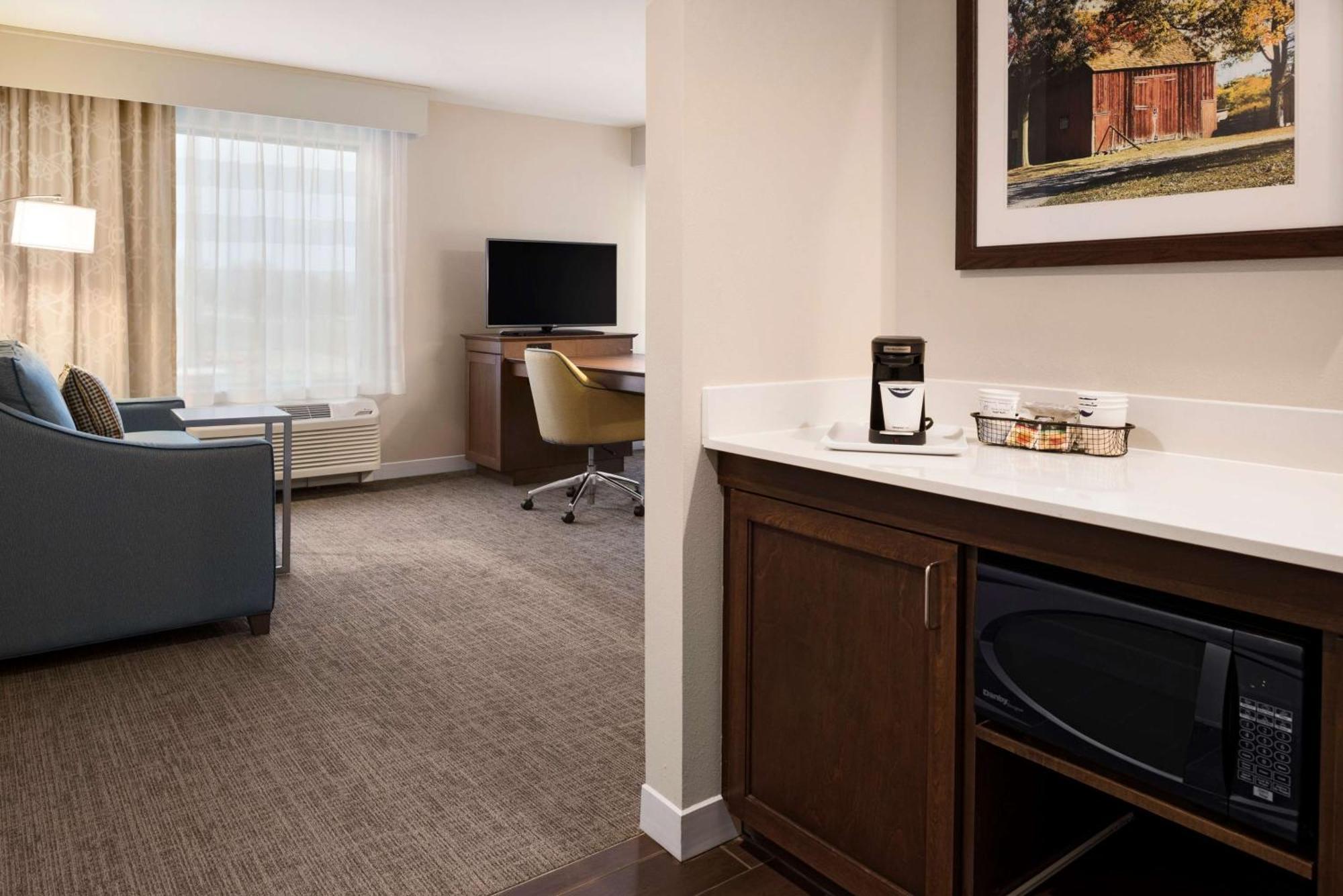 Hampton Inn Lincoln Airport, Ne Kültér fotó