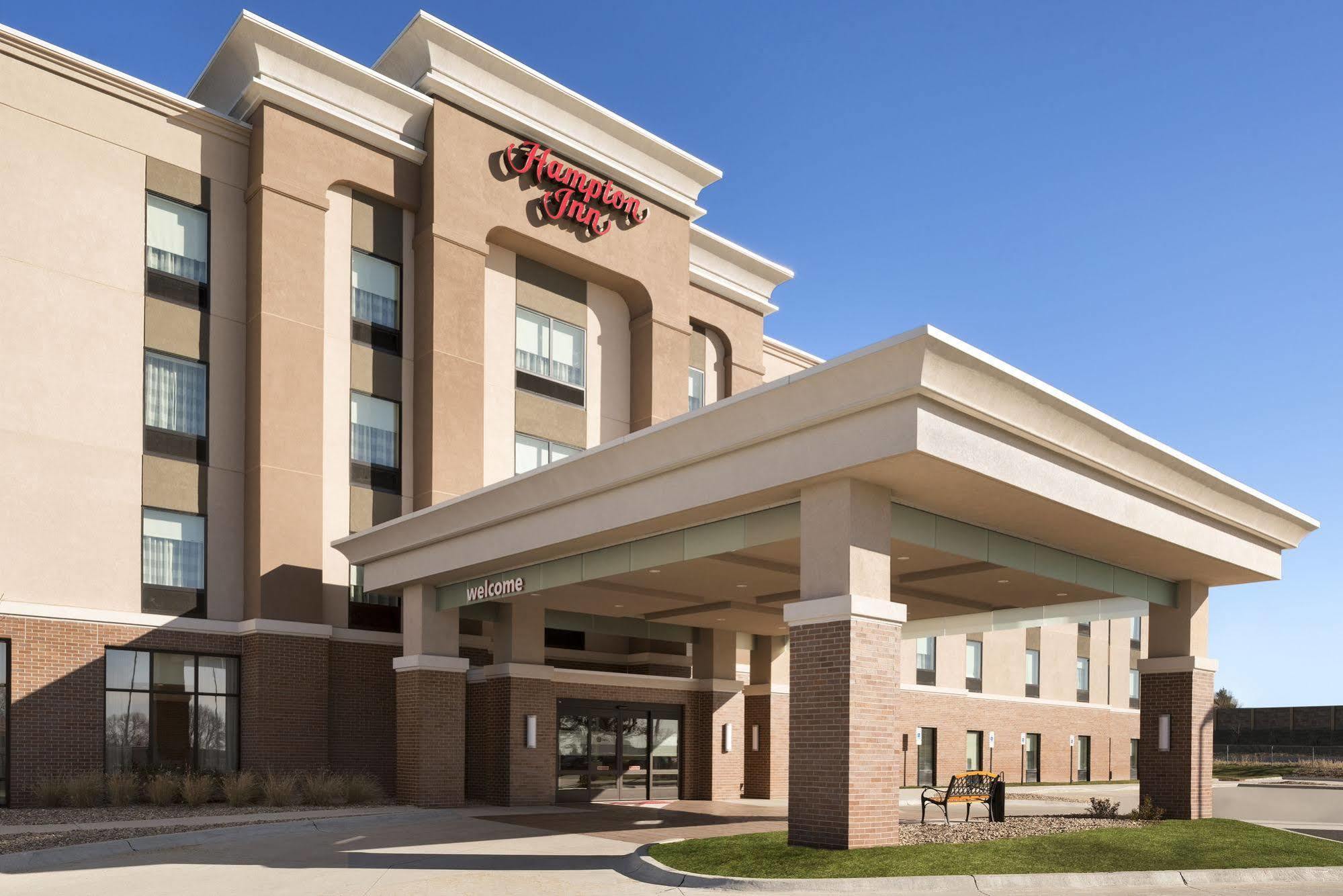 Hampton Inn Lincoln Airport, Ne Kültér fotó